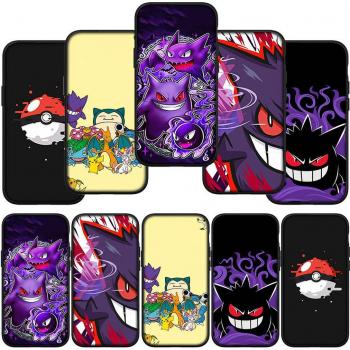 Coque de téléphone Pokémon GO Gengar Pikachu pour Xiaomi Redmi Note 12