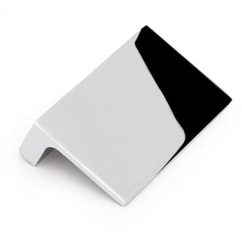 TrentaDúo Fabricación Europea: Tirador Extra Largo en Cromo, 64 mm