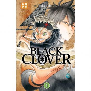BLACK CLOVER T01