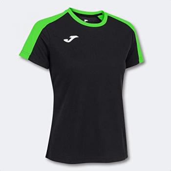 Maillot de Football Femme Joma Noir Écologique L