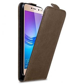 Copertura Invisibile Cadorabo Marrone per Smartphone Huawei