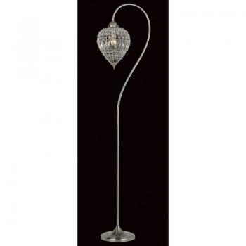 Lámpara de pie de diseño Bombay Perlé con 1 bombilla y altura de 170 cm