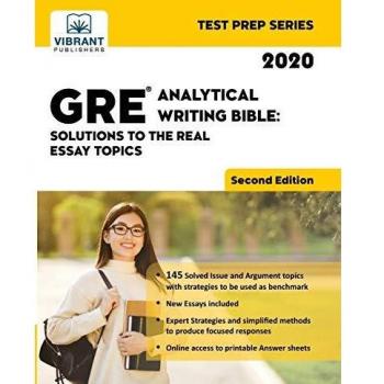 GRE Analytical Writing Bible: Solutions to the Real Essay Topics