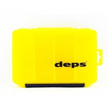 Scatola Deps 3010 NDM Tackle Lure 205 x 145 x 40 mm Gialla