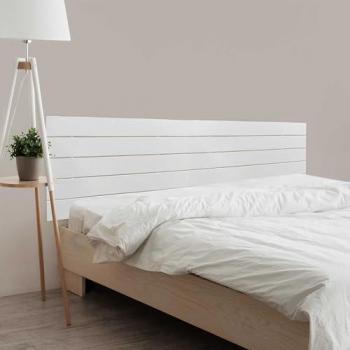 Cabecero EcoCama 110 cm – Madera Reutilizada, Herrajes a Mano