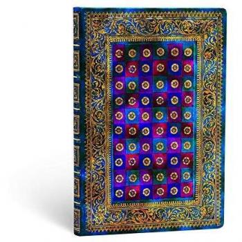 Carnet non ligné Paperblanks Vénitien Céleste Mini