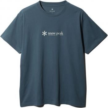 T-shirt Soft Cotton Snow Peak