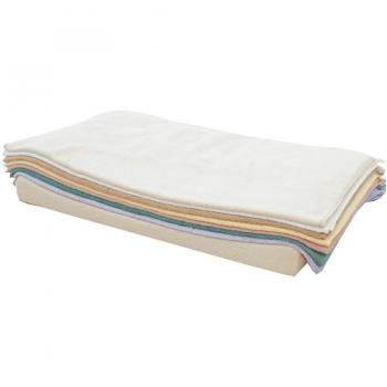 Almohada Verde para Toallas de Baño 7