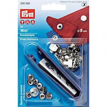 Mini Bouton Pression Laiton 8 mm Prym
