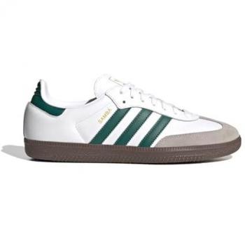 Samba Originals Classic White/Grün Sneaker 37 ⅓