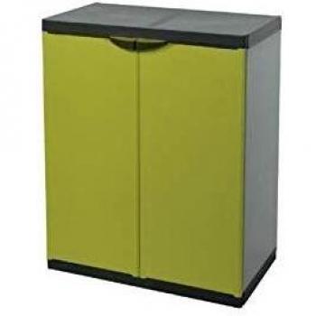 Armoire de rangement basse en résine TOOD 1 tablette