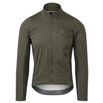 Giacca Polartec Alpha Performance Verde Naturale di Agu
