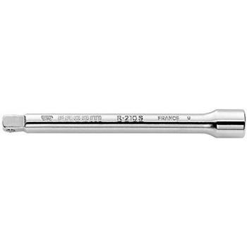 Rallonge Facom pour douilles 1/4, longueur 100 mm, forme angulaire