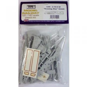 Dapol C049 9F 92220 Evening Star Locomotive OO Gauge Kit