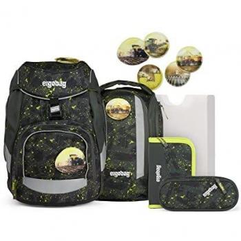 Ergobag Schulrucksack Set 6-teilig für die 1. Klasse