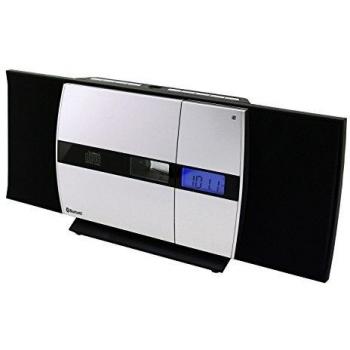 Rhythmix 5000 – Bluetooth‑Design‑Stereo für die Wand, CD/MP3