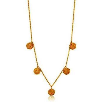 Collier Ania Haie 925 Argent Doré AH-N009-07G