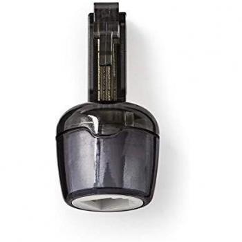 Black Anti-Twist RJ10 Adapter