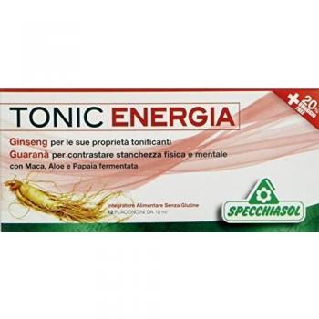 TONIC ENERGIA 12 FLACONCINI X 10 ML