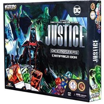 DC Justice Dice Campaign Bundle