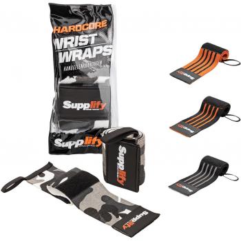 PowerGrip Wrist Training Straps – Set of Two