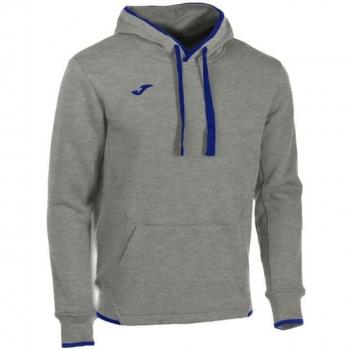 Polo Joma Invictus Hombre Gris Melange con Capucha