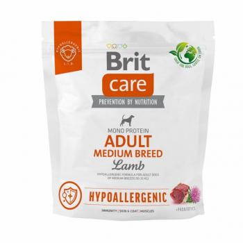 Brit Care Hypoallergenic Adult Medium Breed con Agnello