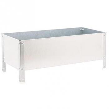 Potager Urbain Métallique – 410 × 900 × 600 mm – 140 L – Résistant Galvanisé – Simon Rack