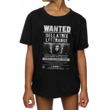 Blusa casual con diseño de Bellatrix Lestrange buscada en Harry Potter