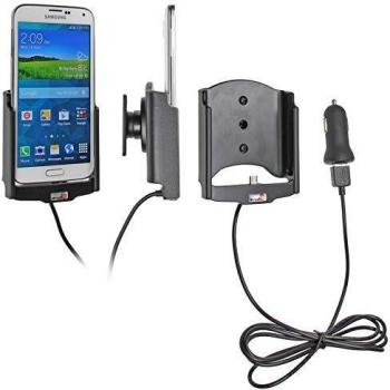 Brodit 521623 Tilt Swivel Active Holder with Cigarette Plug and USB cable for Samsung Galaxy S5