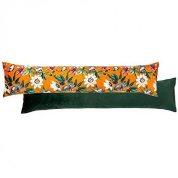 Wylder Tropics Digitally Printed Velvet Draught Excluder