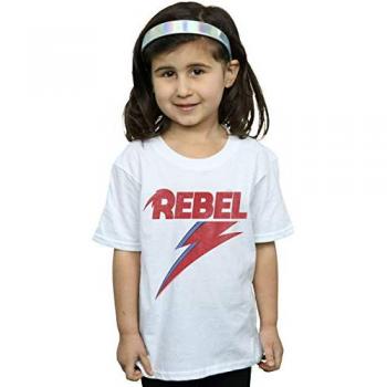 T-shirt enfant David Bowie Iconique Blanc