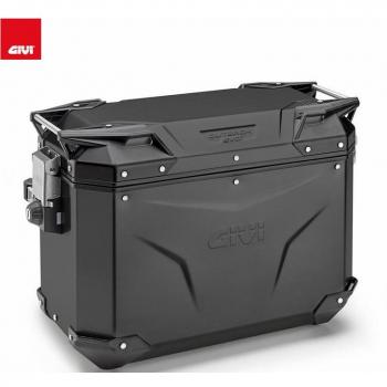 Set de 2 Givi Trekker Outback EVO Negros – Monokey 48L izquierda + 37L derecha