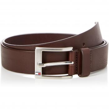 Brauner Herren-Gürtel New Aly von Tommy Hilfiger