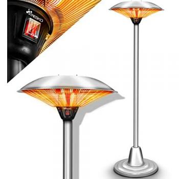 Display Stand TRESKO Riscaldante Infrarossi 2500W