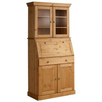 Home affaire Rosi Schreibtisch mit Vitrine