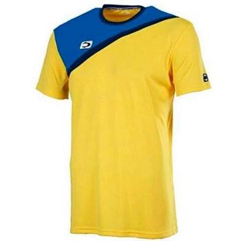 John Smith ACIS Junior T-Shirt Gelb/Königsblau