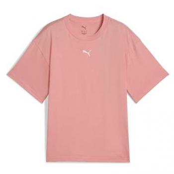 Rosa Puma Kids Tee Boxy G 128