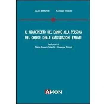 Risarcimento del danno alla persona nel codice delle assicurazioni
