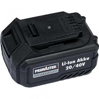 Primaster Pro 20 V/40 V Li‑Ion Ersatzbatterie – 5,0 Ah oder 2,5 Ah