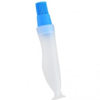 Distributeur d'Huile en Silicone avec Brosse de Cuisine