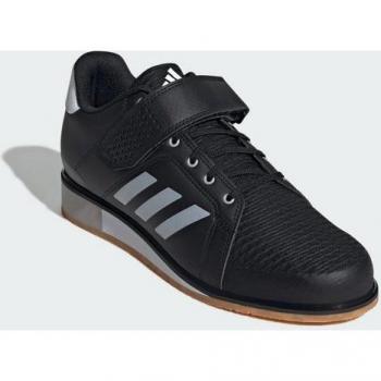 Adidas Power Perfect 3 Fitnessschuhe für Gewichtheben – Schwarz/Weiß