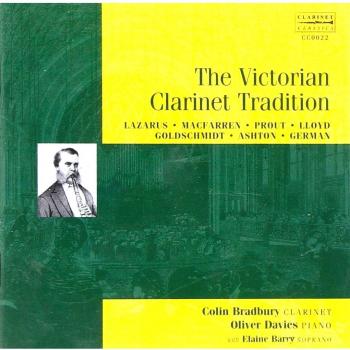 The Victorian Clarinet Tradition