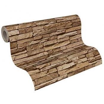 Galerie Masonry Layers Wallpaper