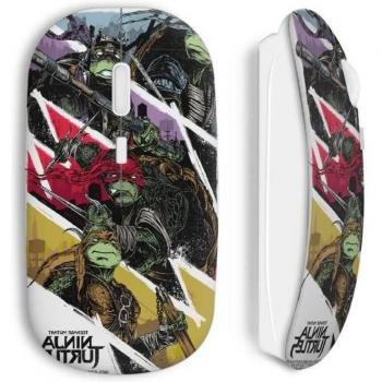 Retro Ninja Turtle Wireless Mouse Poster