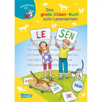 LESEMAUS zum Lesenlernen Sammelbände: Das große Silben-Buch zum Lesenlernen