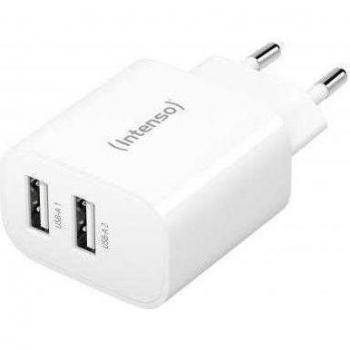 Intenso Smartphone-Ladegerät »POWER ADAPTER 2XUSB-A/7802412«