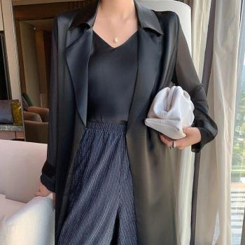 Blazer trench chic pour femmes – look tendance