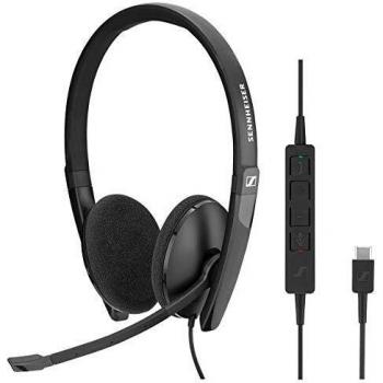 Sennheiser SC160 USB-C Microphone Headset for Business