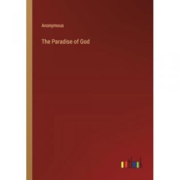 The Paradise of God